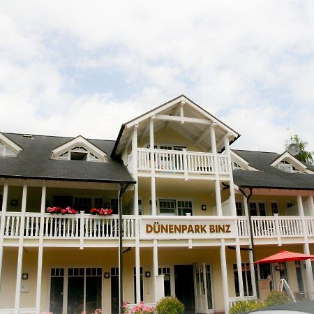 Duenenpark Binz - Klassik Ferienwohnung Mit 1 Schlafzimmer Und Terrasse Im Erdgeschoss 140 מראה חיצוני תמונה