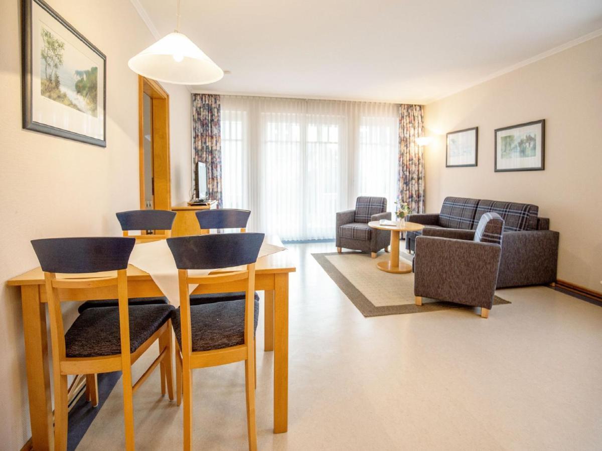 Duenenpark Binz - Klassik Ferienwohnung Mit 1 Schlafzimmer Und Terrasse Im Erdgeschoss 140 מראה חיצוני תמונה