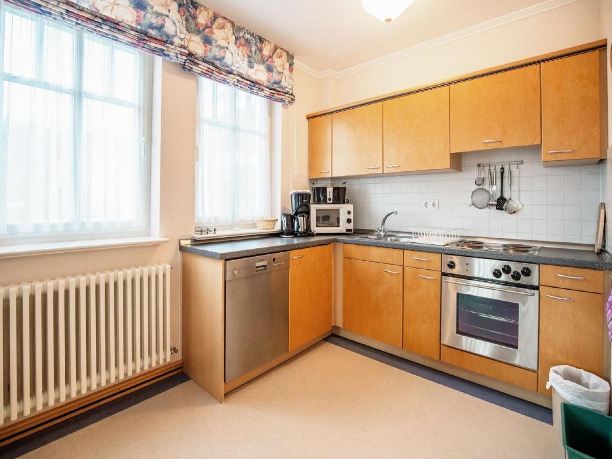 Duenenpark Binz - Klassik Ferienwohnung Mit 1 Schlafzimmer Und Terrasse Im Erdgeschoss 140 מראה חיצוני תמונה