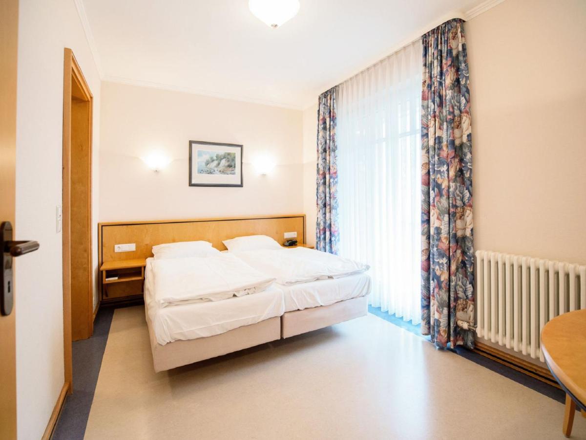 Duenenpark Binz - Klassik Ferienwohnung Mit 1 Schlafzimmer Und Terrasse Im Erdgeschoss 140 מראה חיצוני תמונה