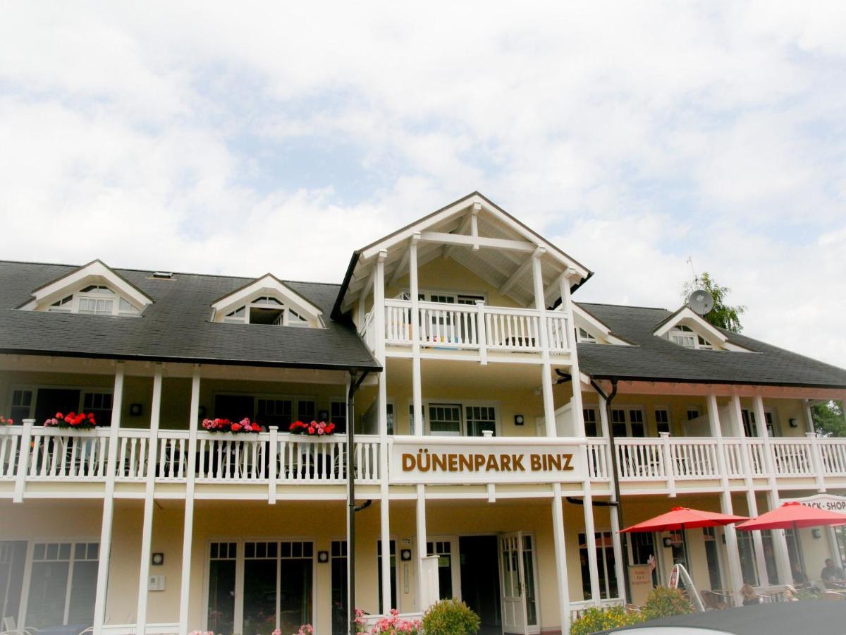 Duenenpark Binz - Klassik Ferienwohnung Mit 1 Schlafzimmer Und Terrasse Im Erdgeschoss 140 מראה חיצוני תמונה